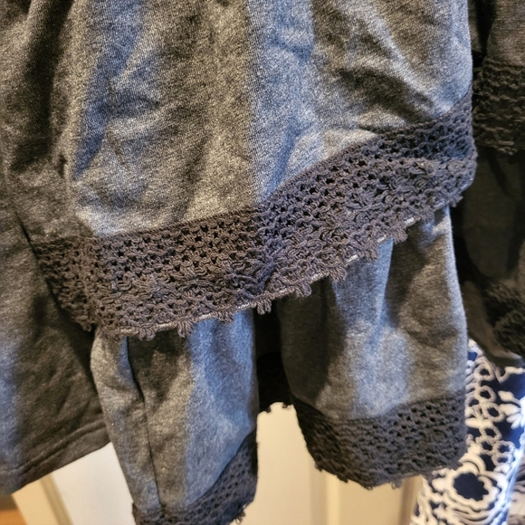 Matilda Jane Wise and Wonderful Hoodie Gray Size Medium New!! - Picture 6 of 6